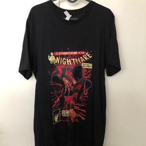 Freddy Krueger graphic tee 💥